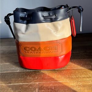 Coach Field Bucket Bag